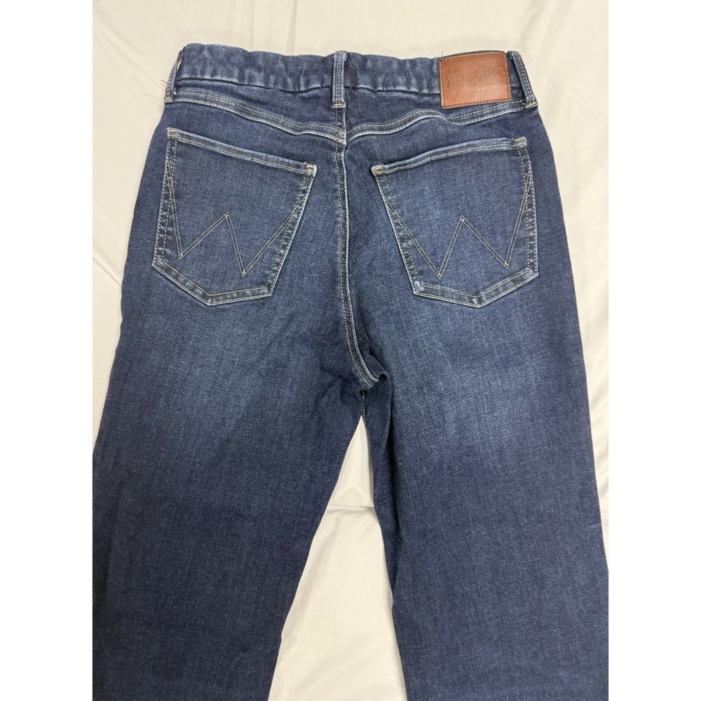 Wrangler Retro High Rise Flared Jeans Blue Medium Wash 29x34 112359280